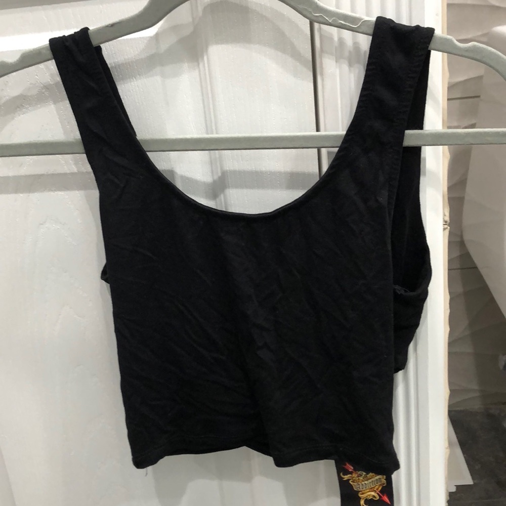 Addiction Crop Top